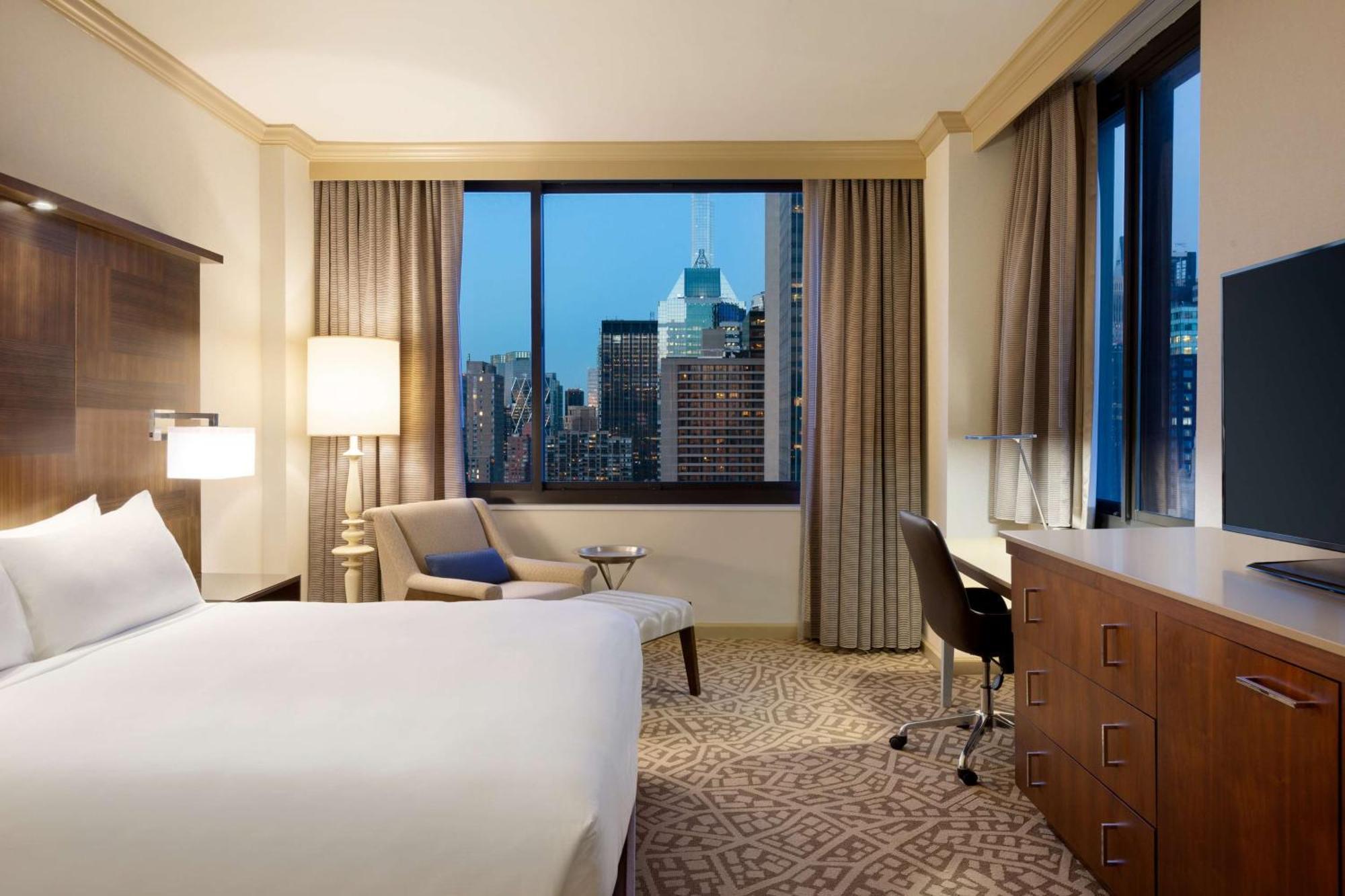 Hotel Hilton New York Times Square Exterior foto