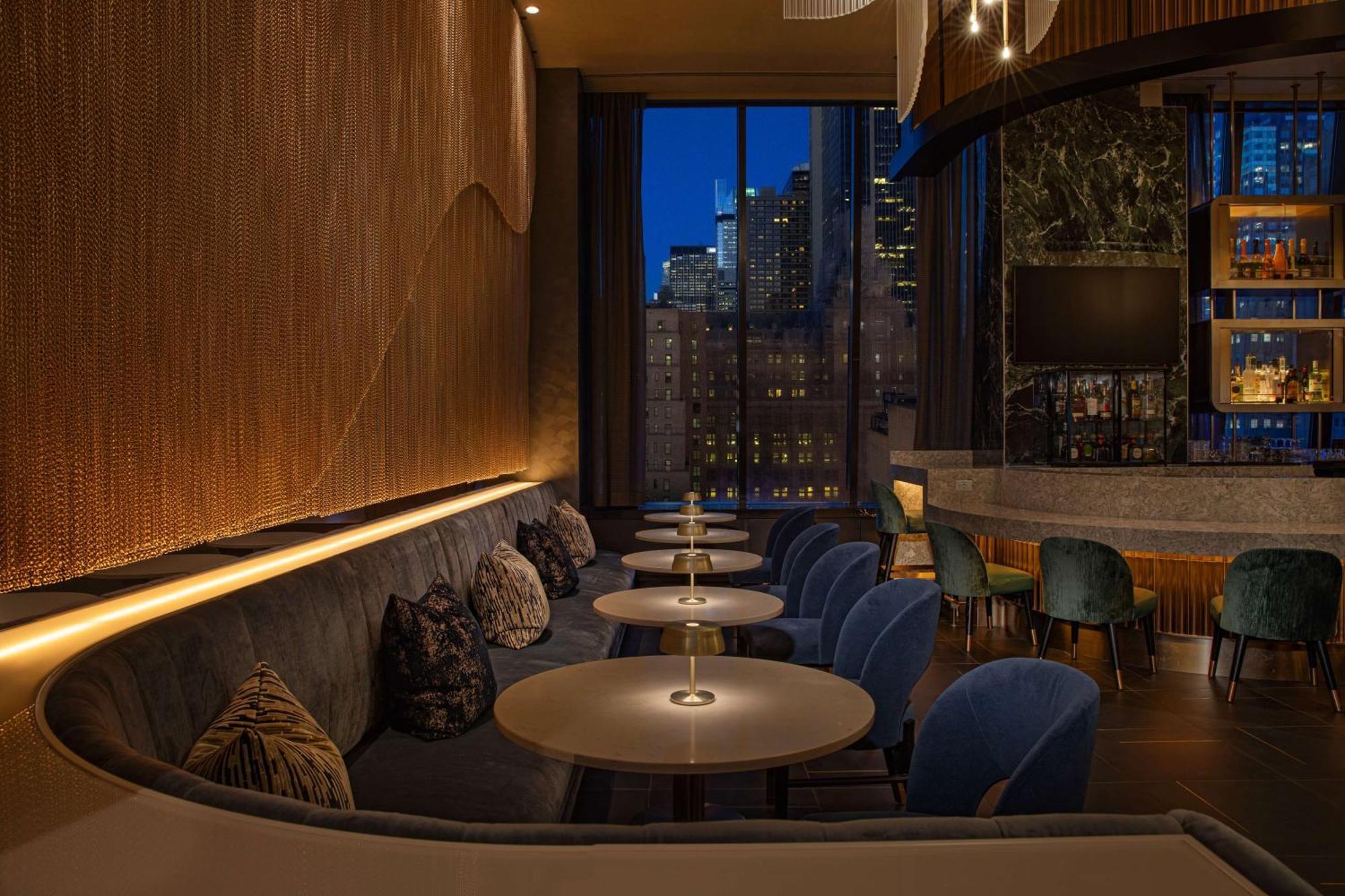 Hotel Hilton New York Times Square Exterior foto