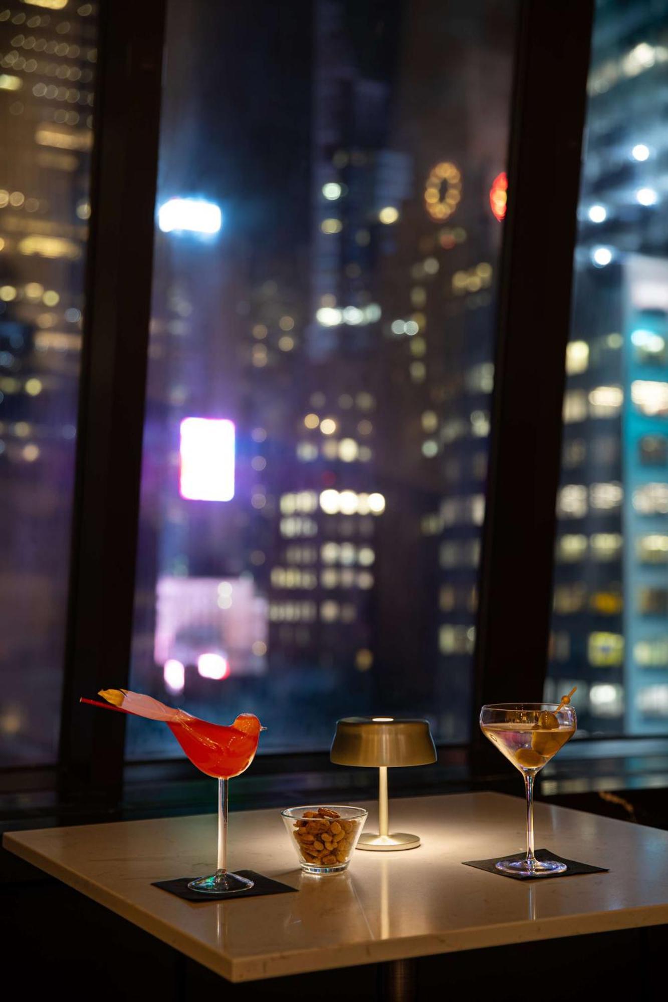 Hotel Hilton New York Times Square Exterior foto