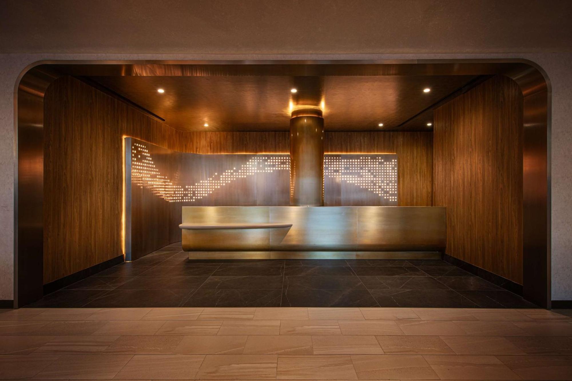 Hotel Hilton New York Times Square Exterior foto